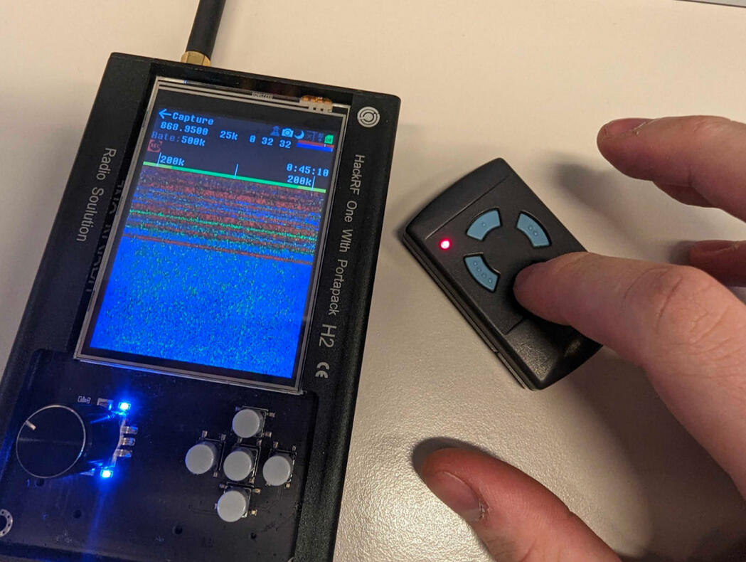 HackRF One Portapck H2